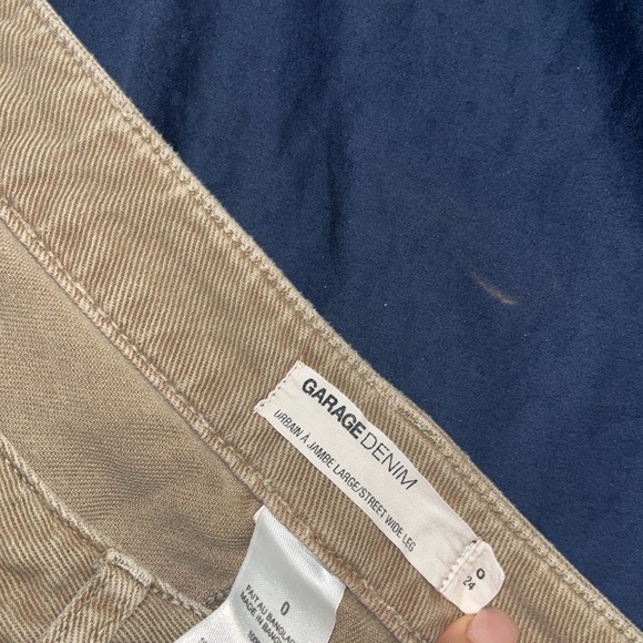 Garage wide pants - Picture 2 of 2